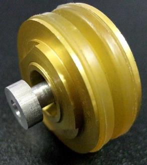 Zephyr Gold Guide Wheel