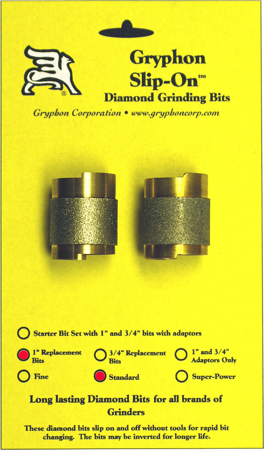 Slip-On Bit 1 Inch Standard