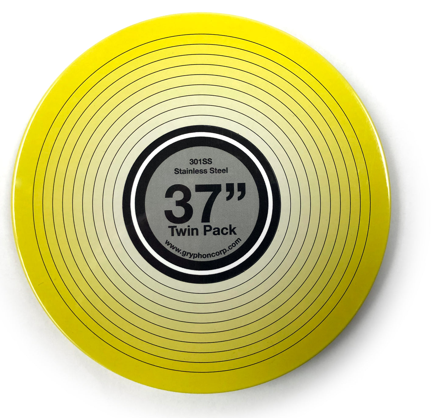 301SS Diamond Blade Stainless Steel Twin Pack (37")