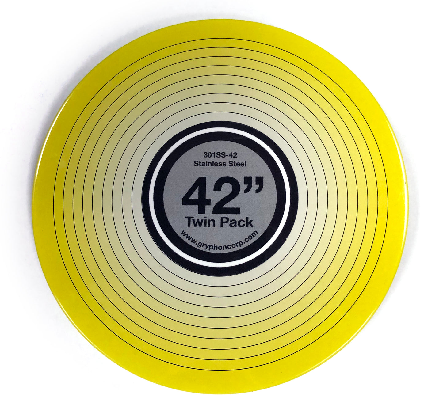 301SS-42 Diamond Blade Stainless Steel Twin Pack (42")