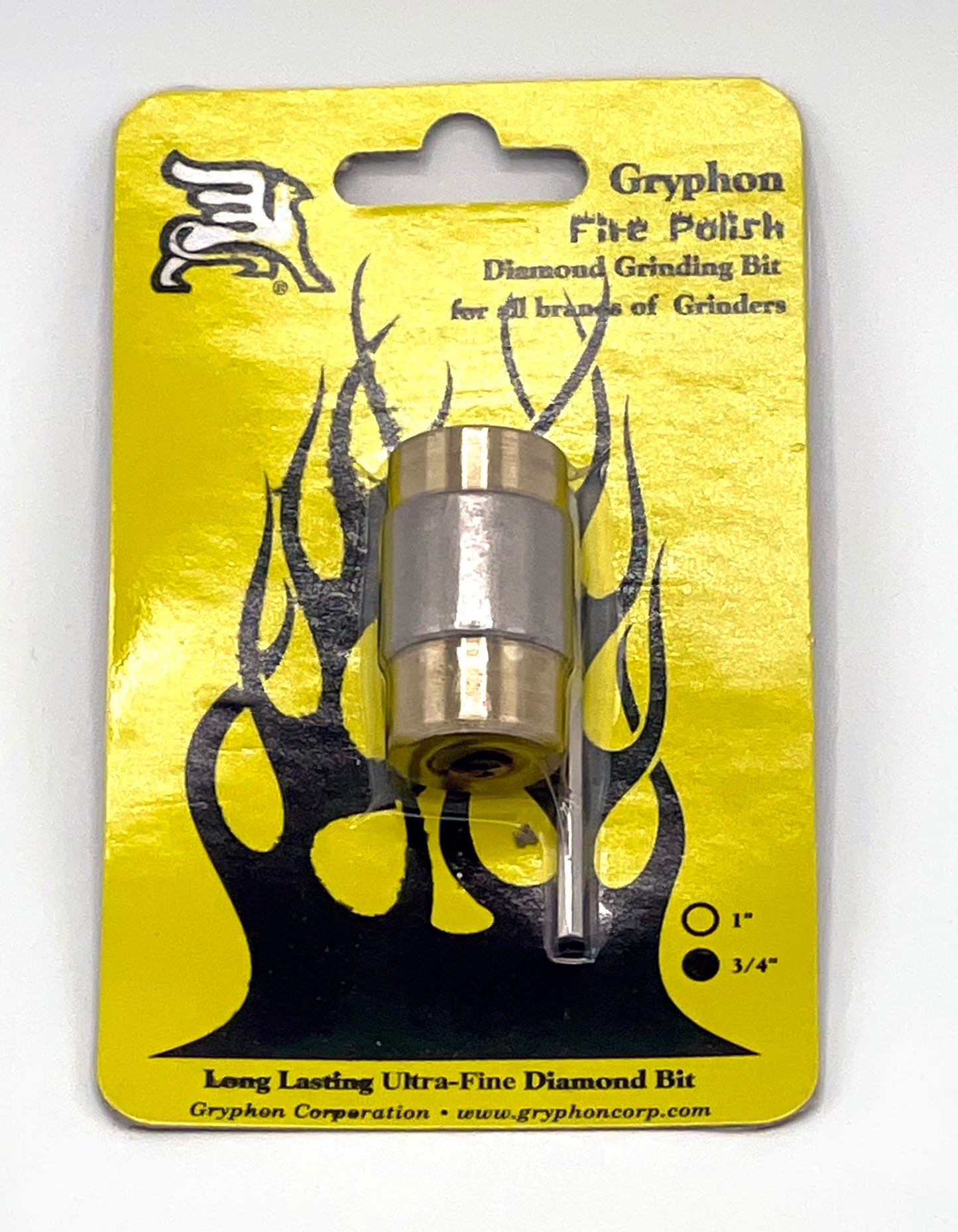 3/4-inch Extra-Fine Cylindrical Grinding Bit