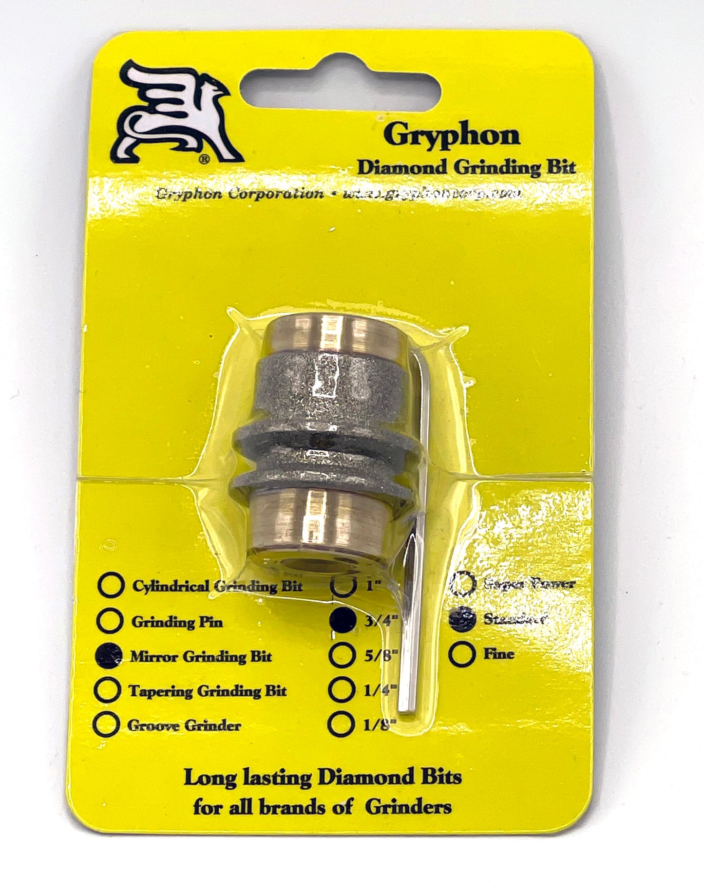3/4-inch Standard Mirror Grinding Bit