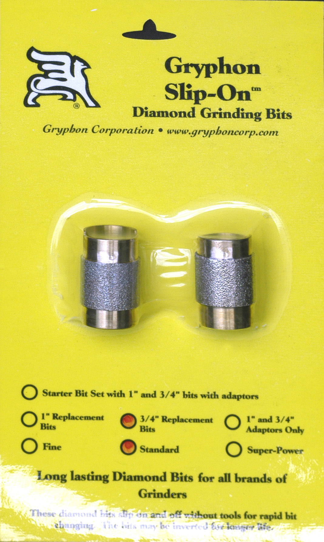 Slip-On Bit 3/4 Inch Standard