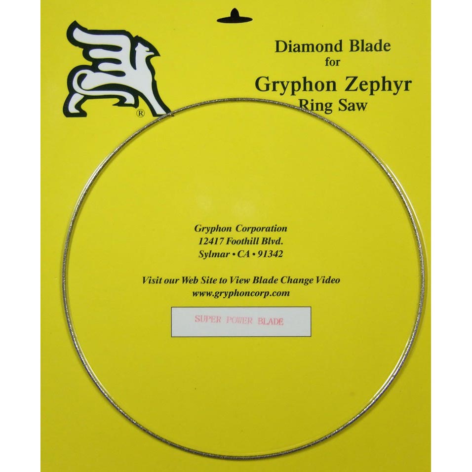 Zephyr Super Power Diamond Blade