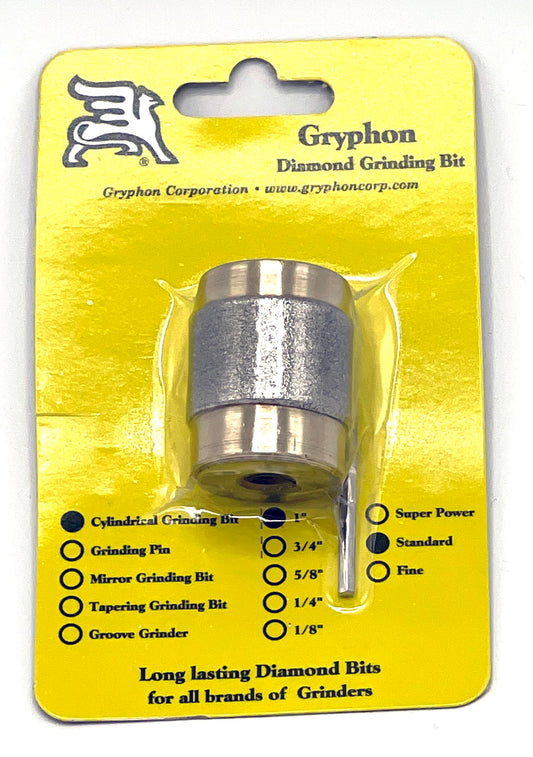 1-inch Standard Cylindrical Grinding Bit