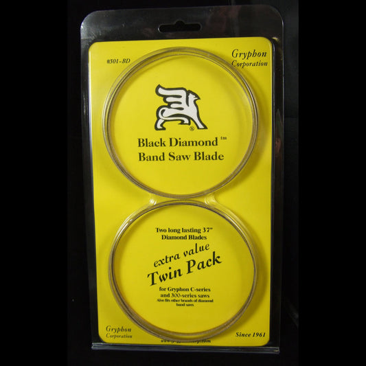 301BD Diamond Blade Twin Pack (37")