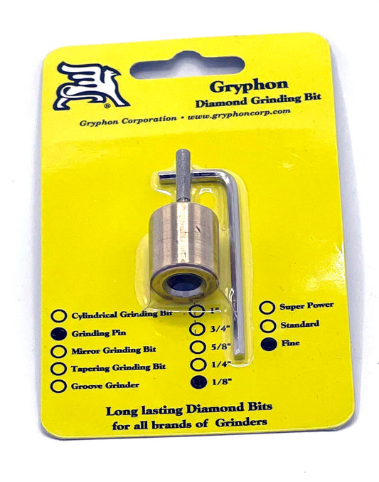 1/8-inch Fine Cylindrical Grinding Pin