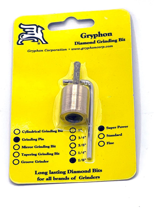 1/4-inch Super-Power Cylindrical Grinding Pin