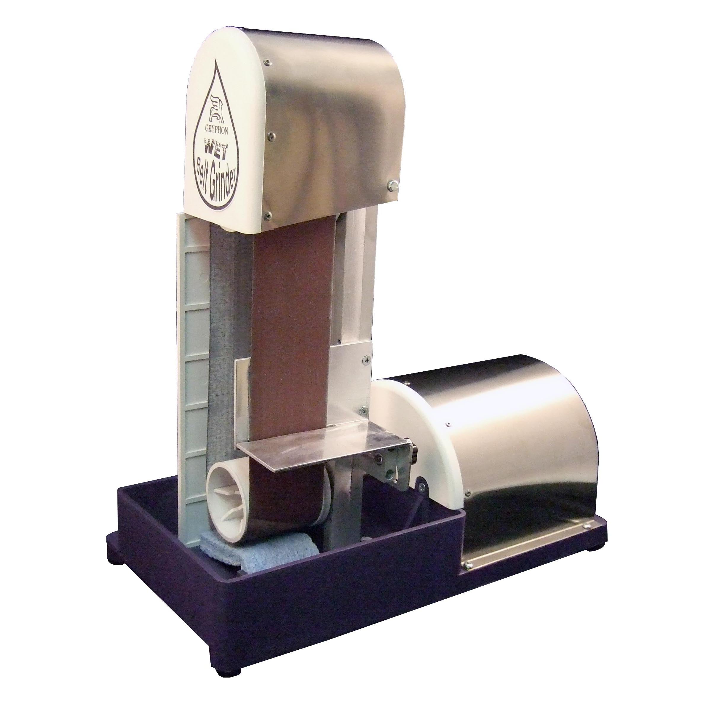 Wet Belt Sander International Voltage Gryphon Corporation